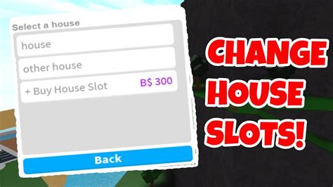 how to get a free house slot on bloxburg